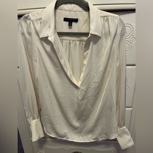 Banana Republic Cream Blouse